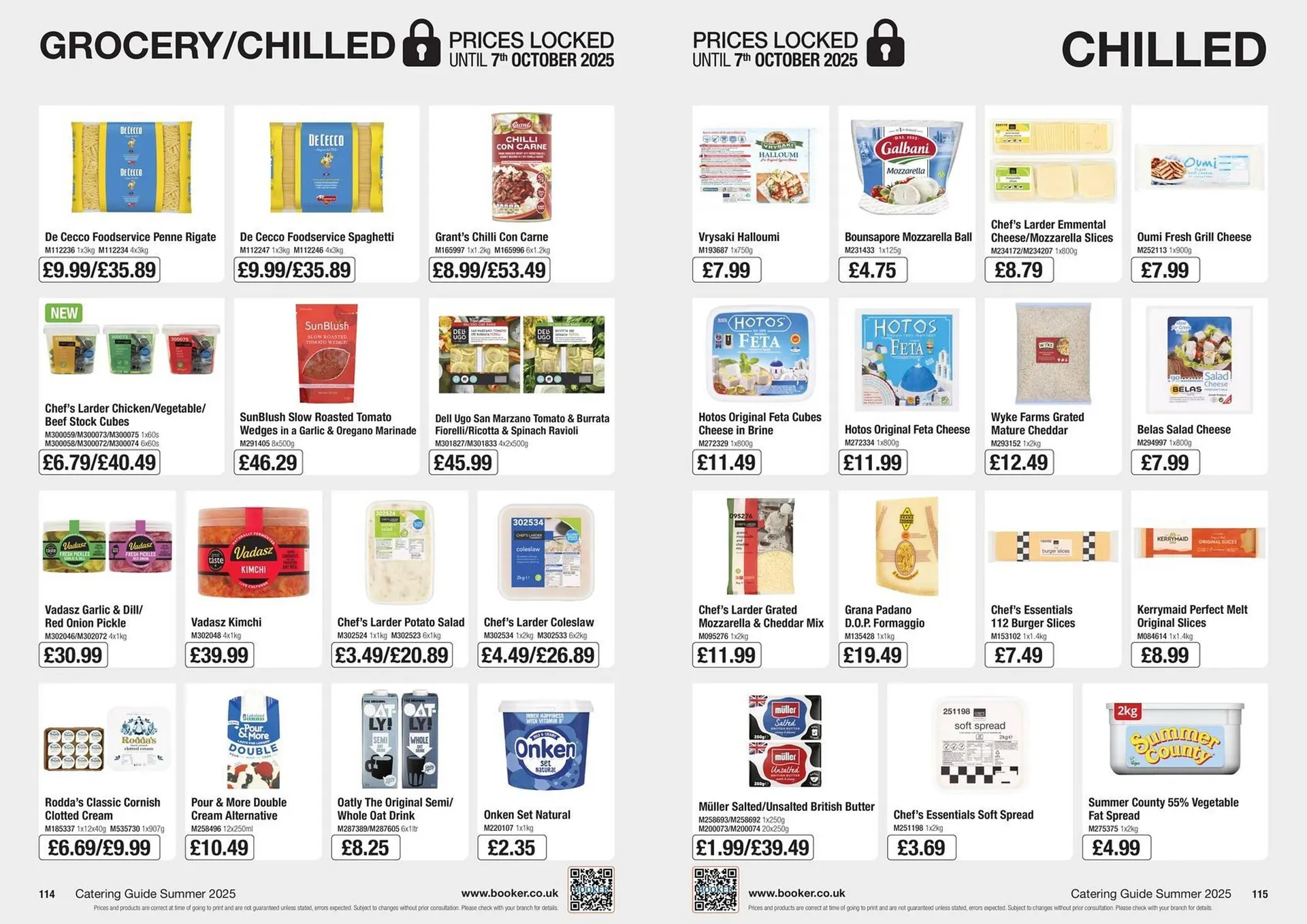 Booker Wholesale leaflet from 18 June to 7 October 2025 - Catalogue Page 58