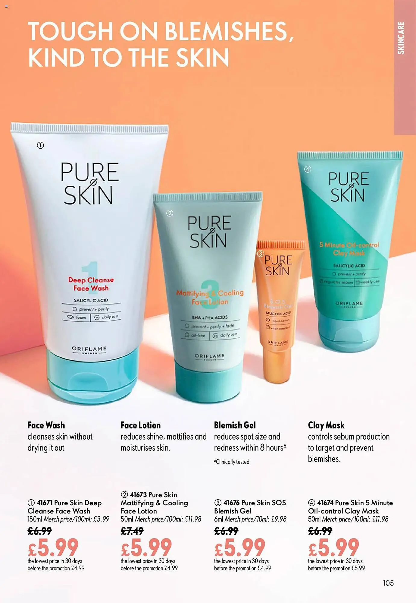 Oriflame catalogue from 17 June to 8 July 2026 - Catalogue Page 105