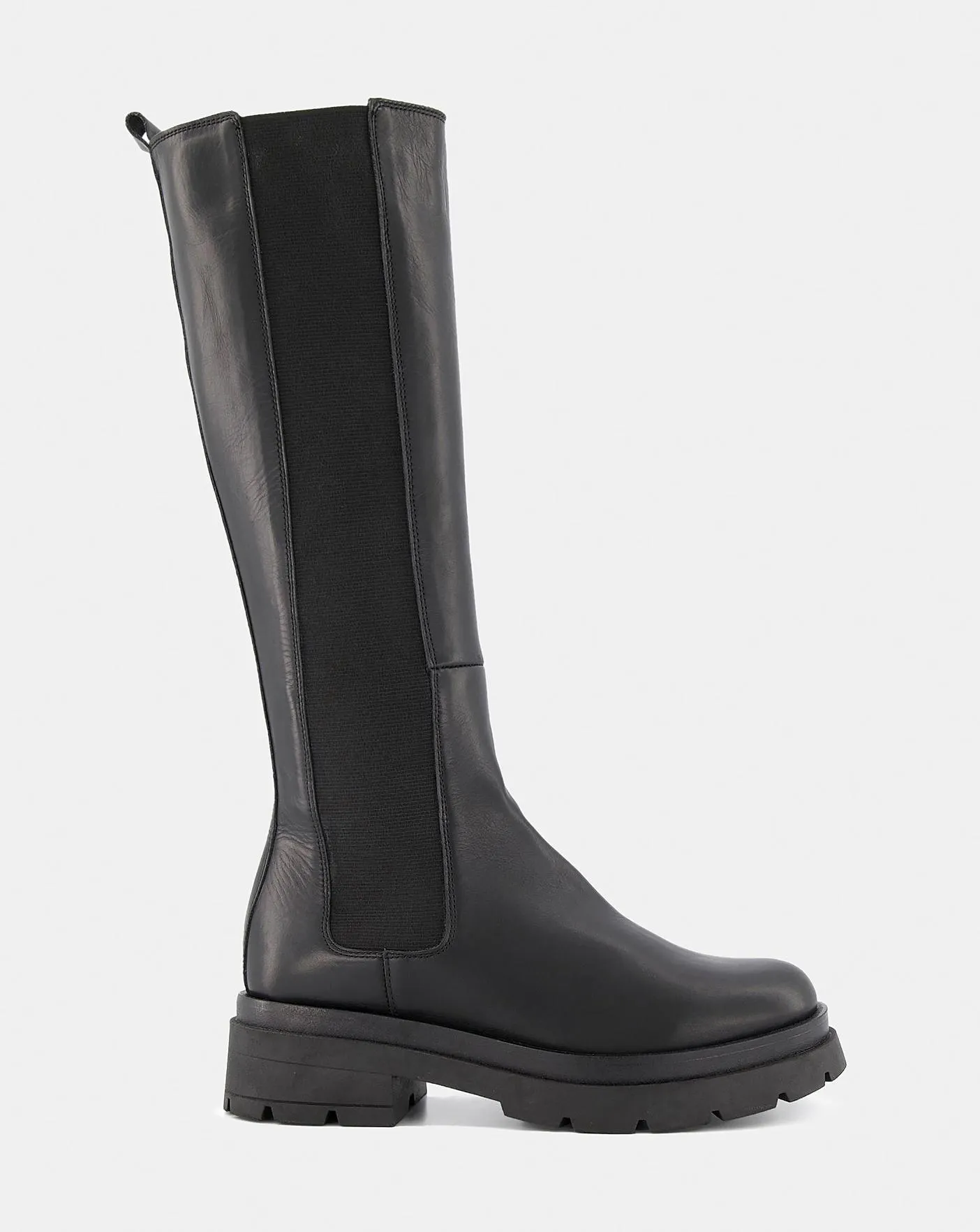 Dune Tempas High Leg Leather Boots