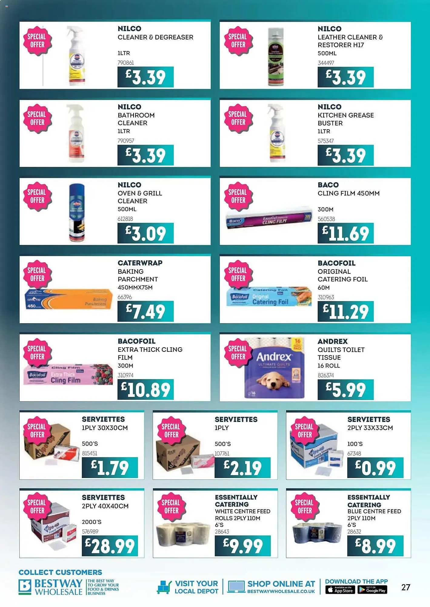 Bestway leaflet from 7 November to 4 December 2025 - Catalogue Page 27