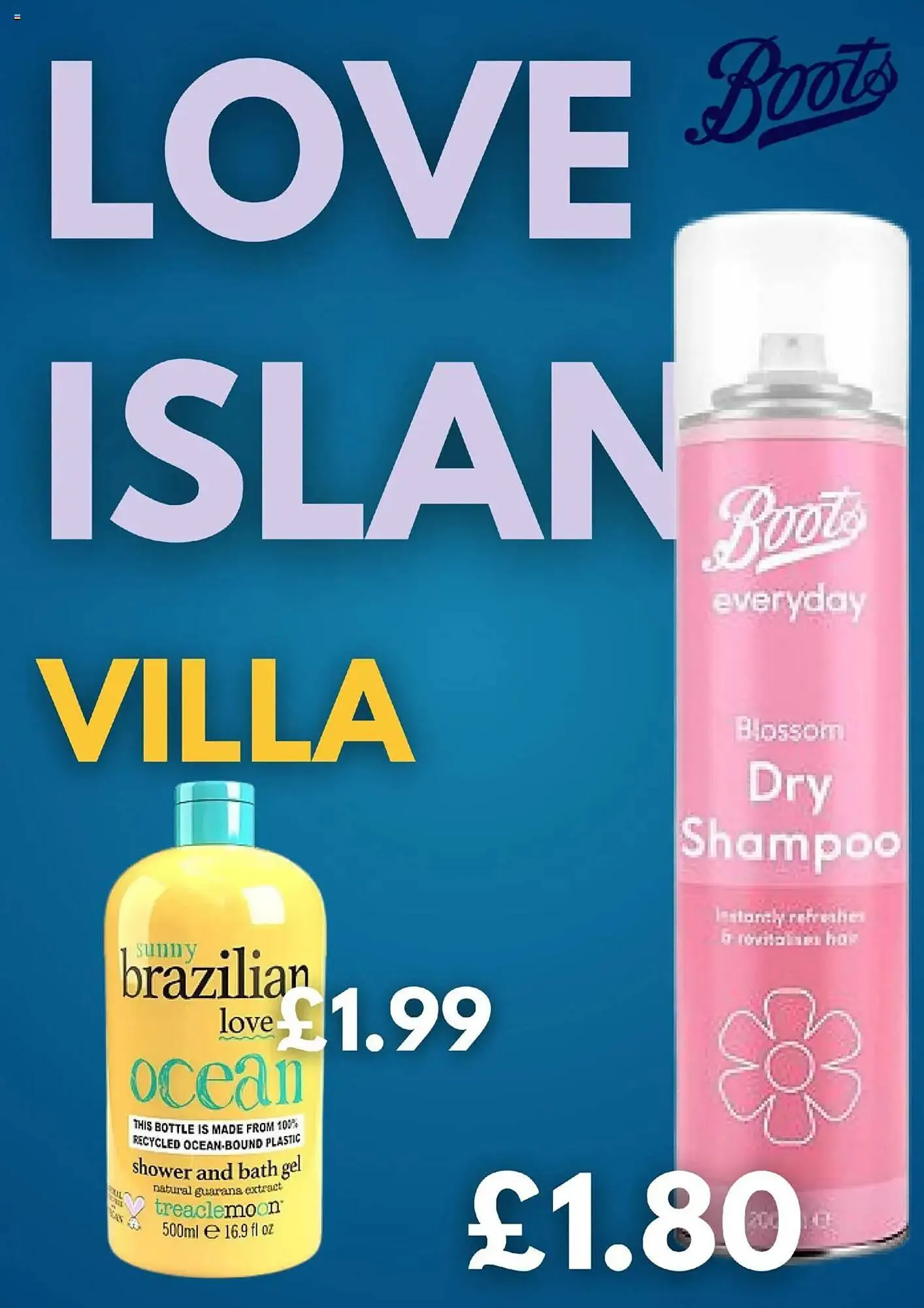 Boots leaflet from 11 June to 11 July 2025 - Catalogue Page 1