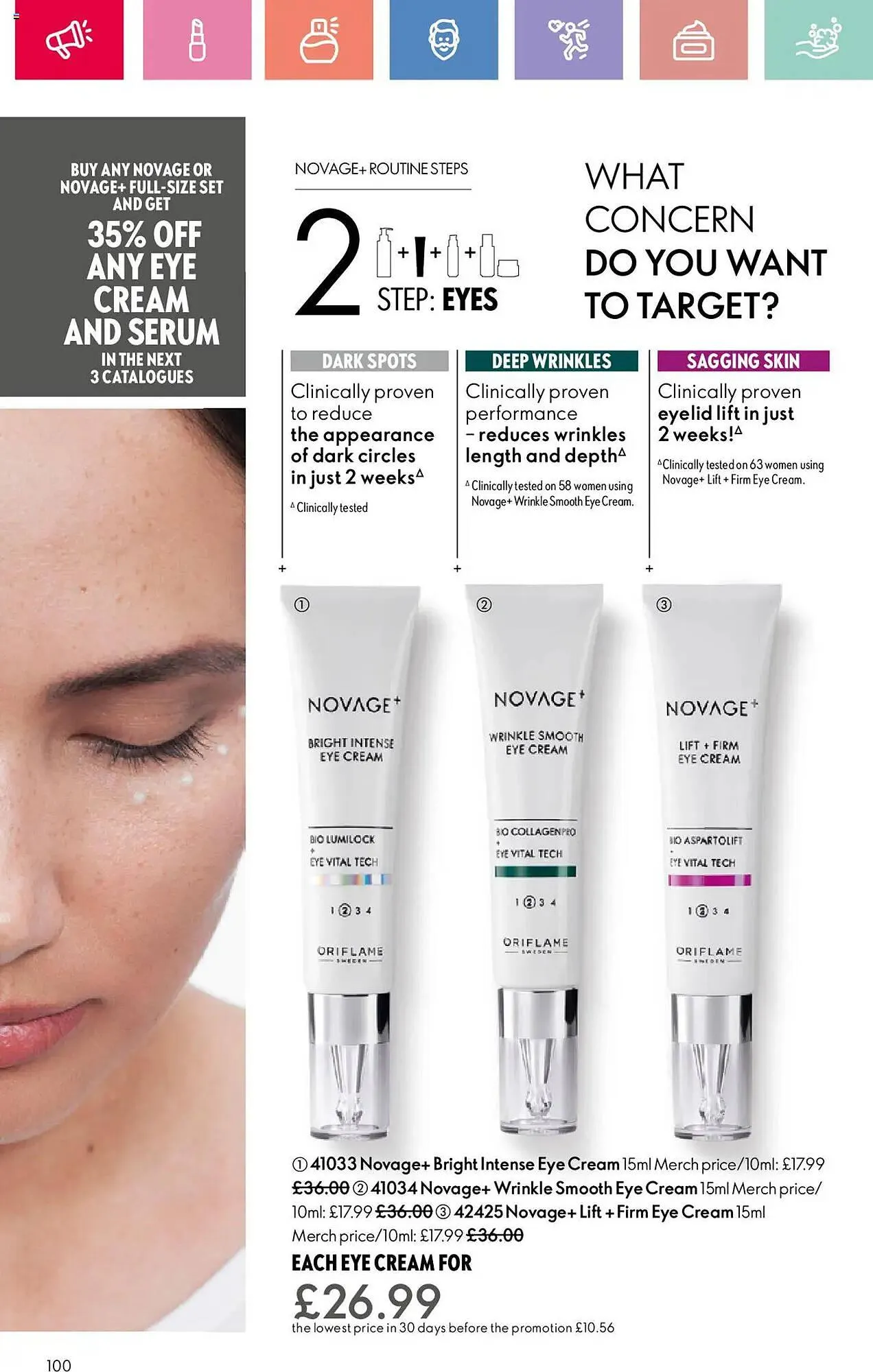 Oriflame leaflet from 13 February to 5 March 2025 - Catalogue Page 100