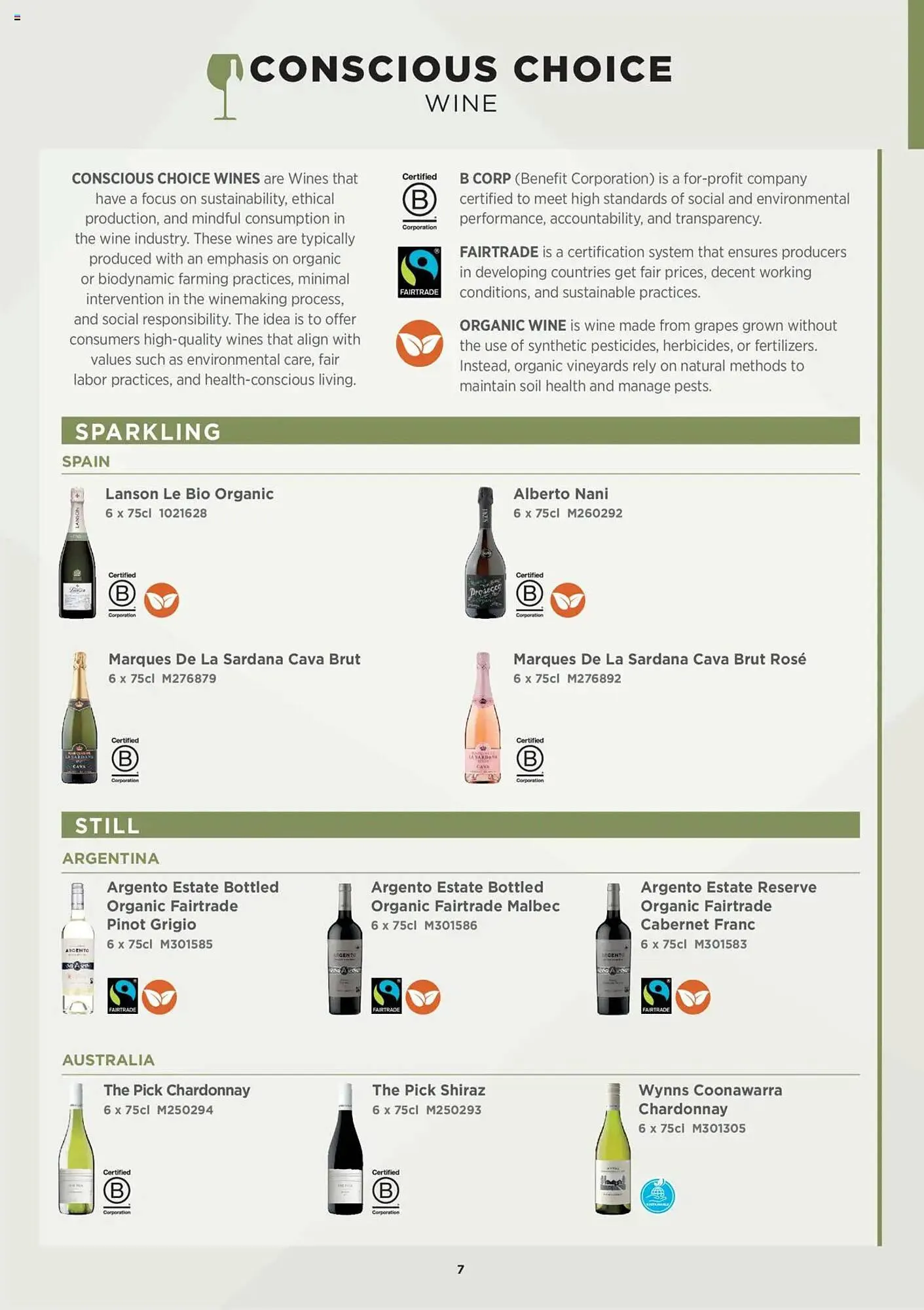 Booker Wholesale leaflet from 7 July to 1 January 2026 - Catalogue Page 7