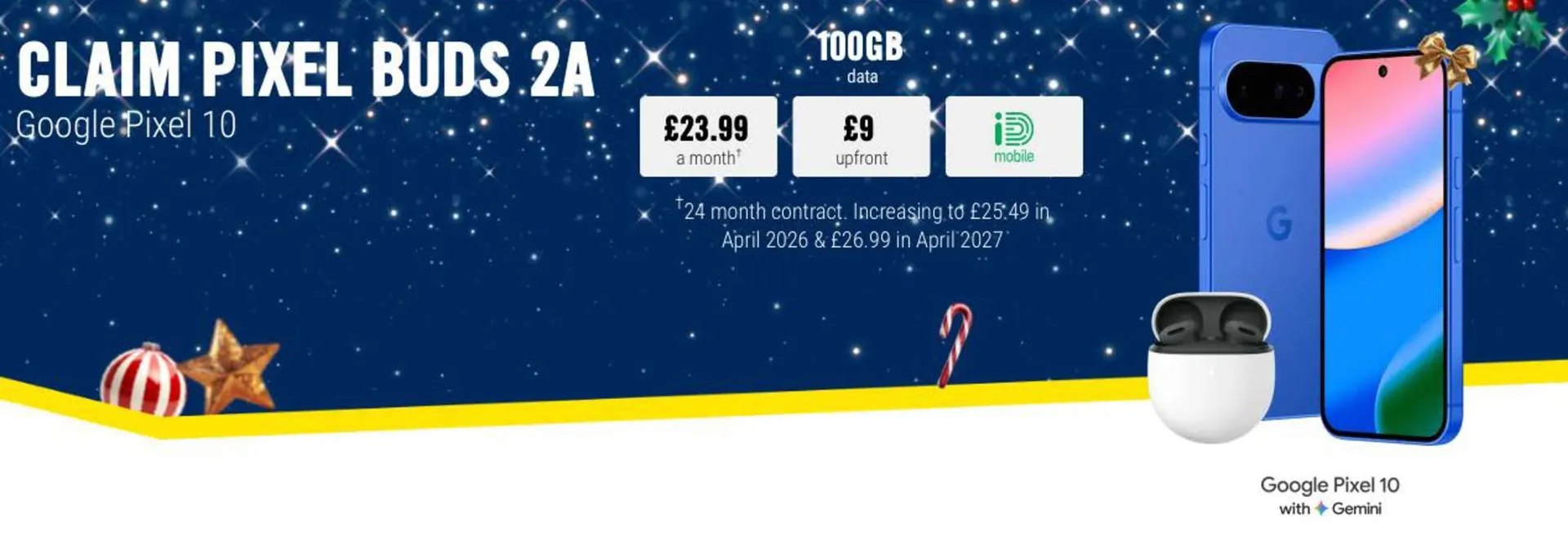 Carphone Warehouse leaflet from 18 December to 2 January 2026 - Catalogue Page 1