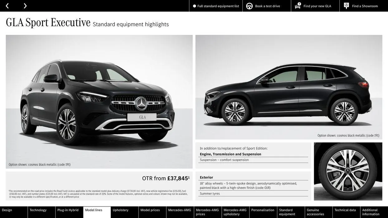 Mercedes Benz GLA from 10 August to 10 August 2025 - Catalogue Page 24