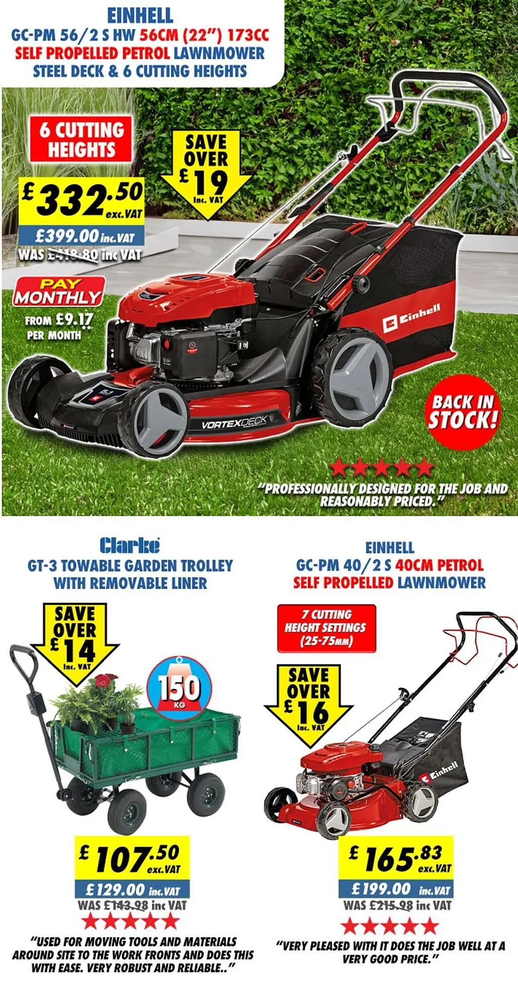 Machine Mart leaflet from 15 April to 22 April 2025 - Catalogue Page 2