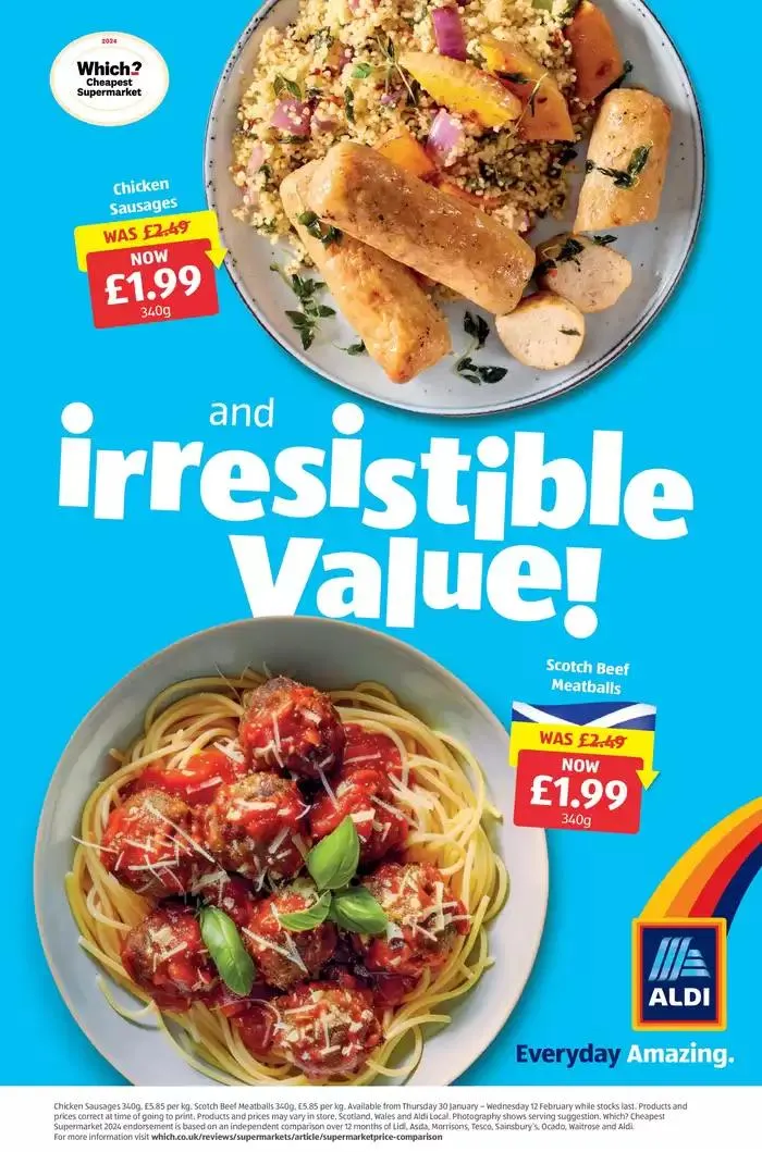 Exclusive bargains from 31 January to 14 February 2025 - Catalogue Page 25