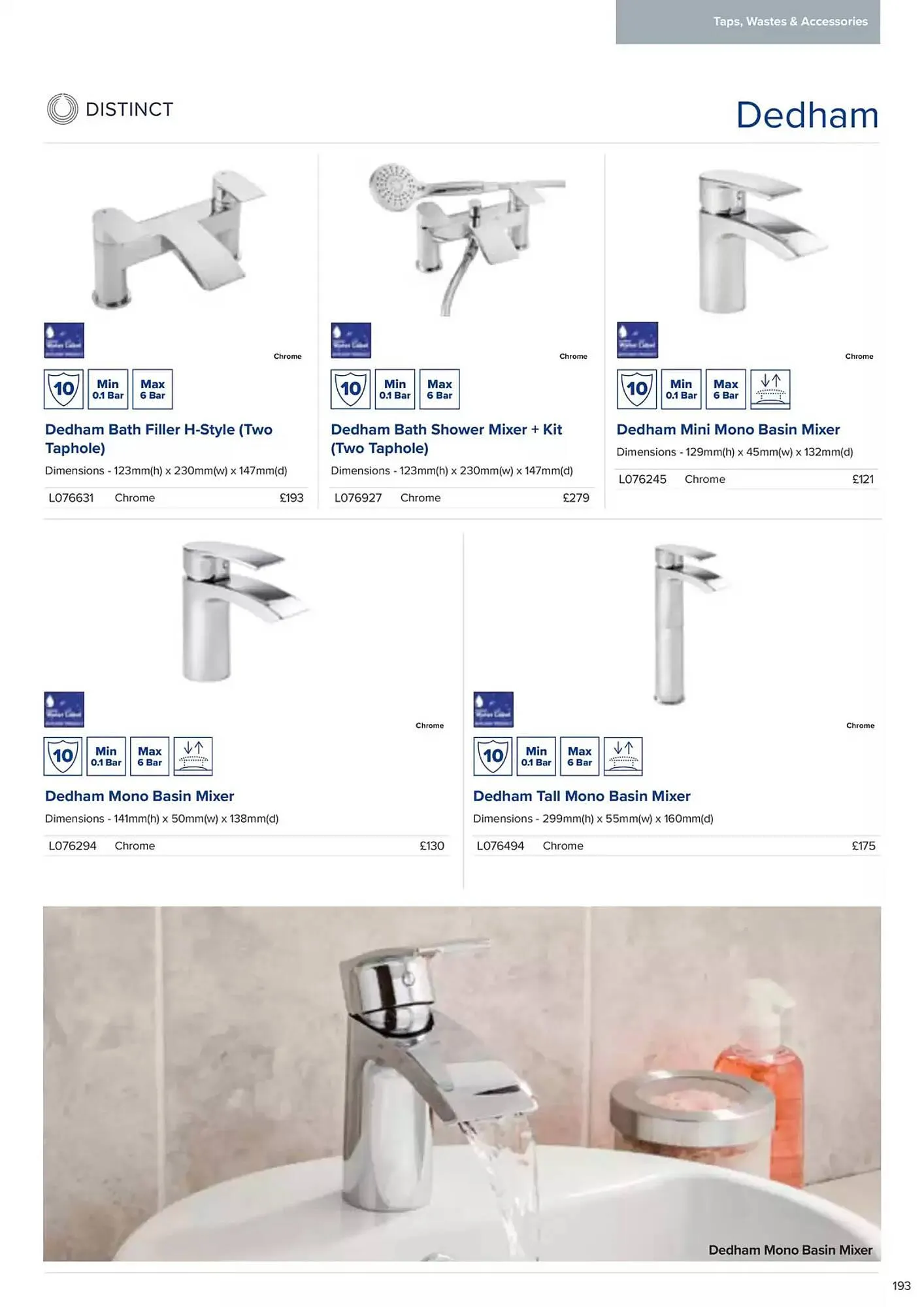 MKM Building Supplies leaflet from 6 February to 31 December 2025 - Catalogue Page 195