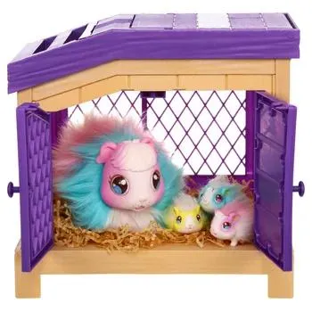 Little Live Pets Mama Surprise Guinea Pigs Rainbow Edition