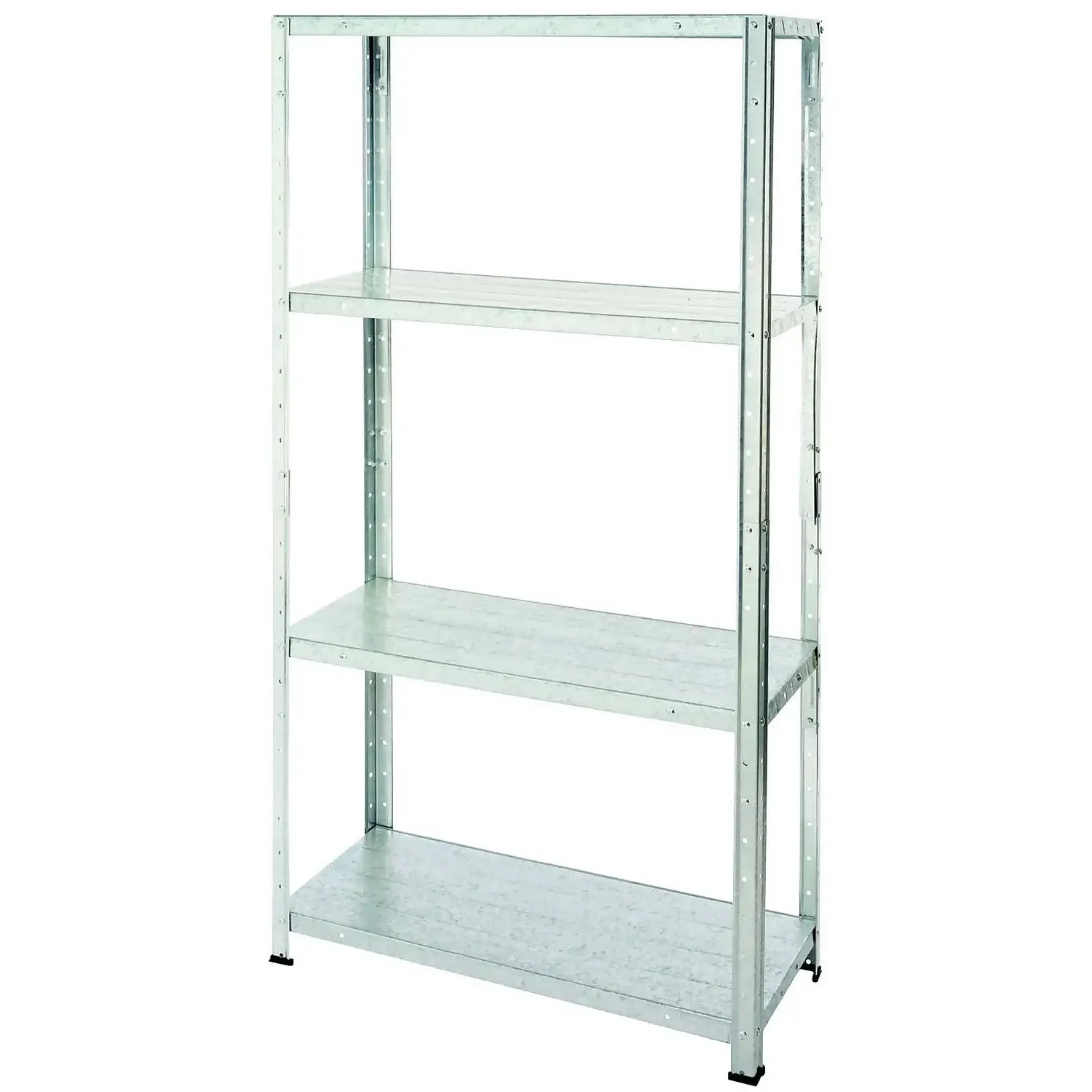 Handy 4 Galvanised Shelf Storage Unit 50kg - 1370 x 710 x 305mm