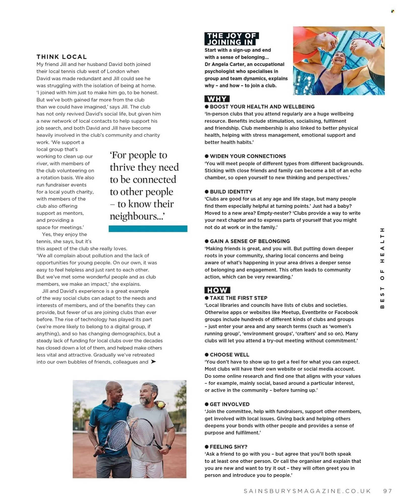 Sainsbury's leaflet from 1 April to 30 April 2026 - Catalogue Page 97