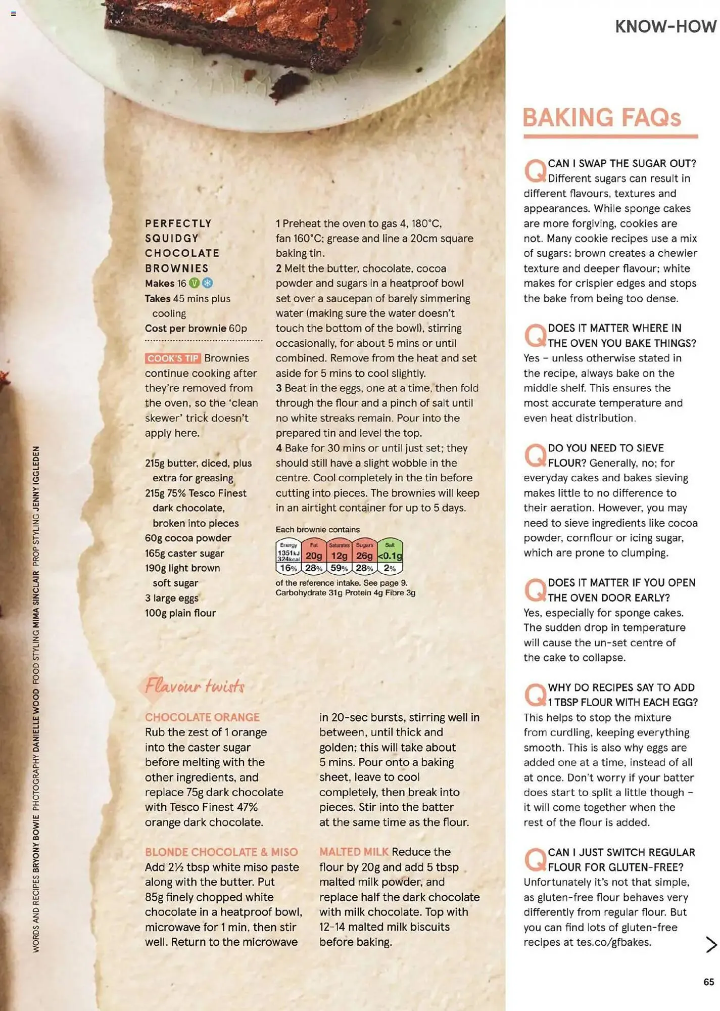 Tesco leaflet from 1 September to 1 October 2025 - Catalogue Page 65