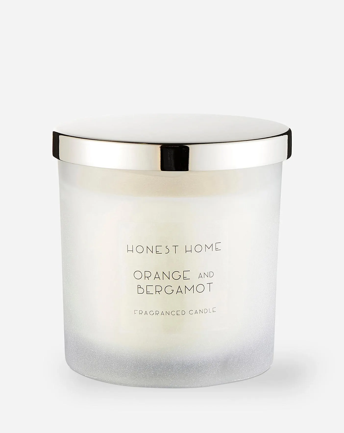 Honest Home Small Orange and Bergamot Candle