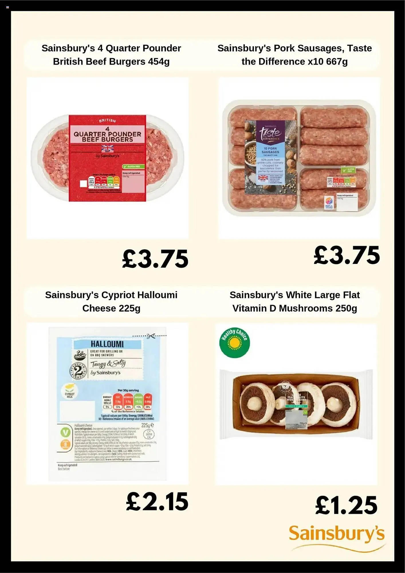 Sainsbury's leaflet from 22 July to 29 July 2025 - Catalogue Page 5