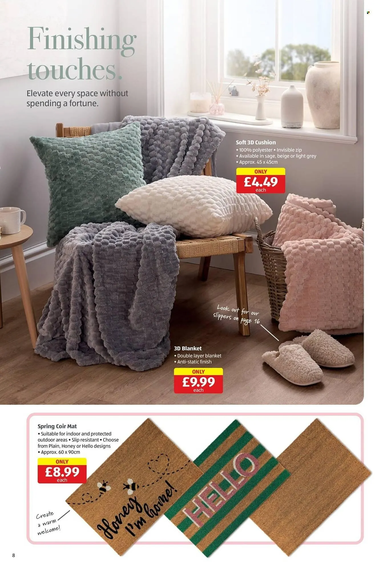 Aldi leaflet from 26 February to 26 February 2026 - Catalogue Page 8