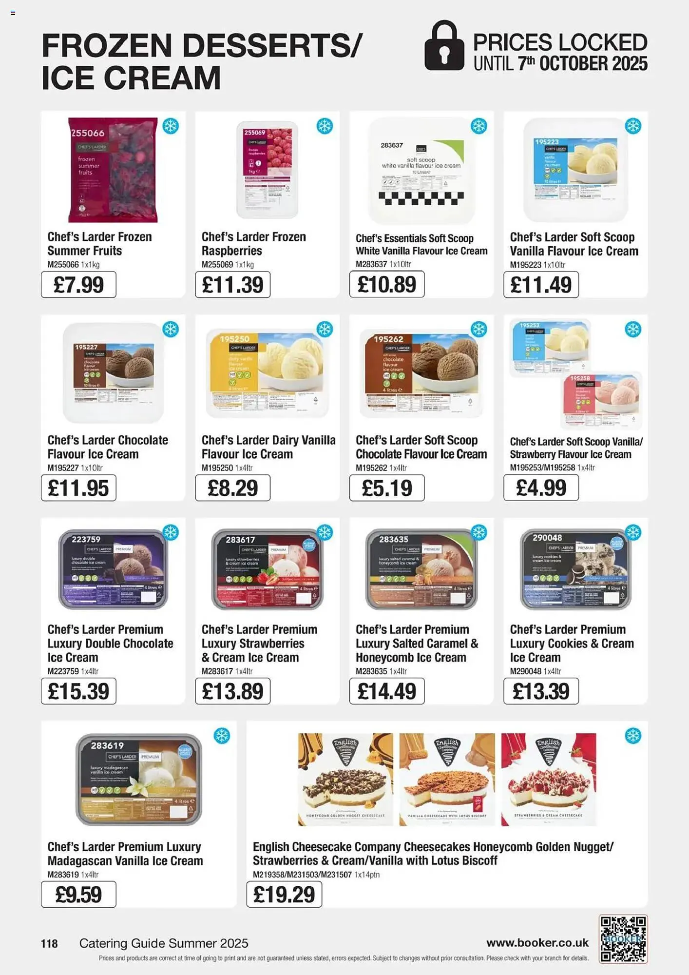 Makro leaflet from 18 June to 8 October 2025 - Catalogue Page 118