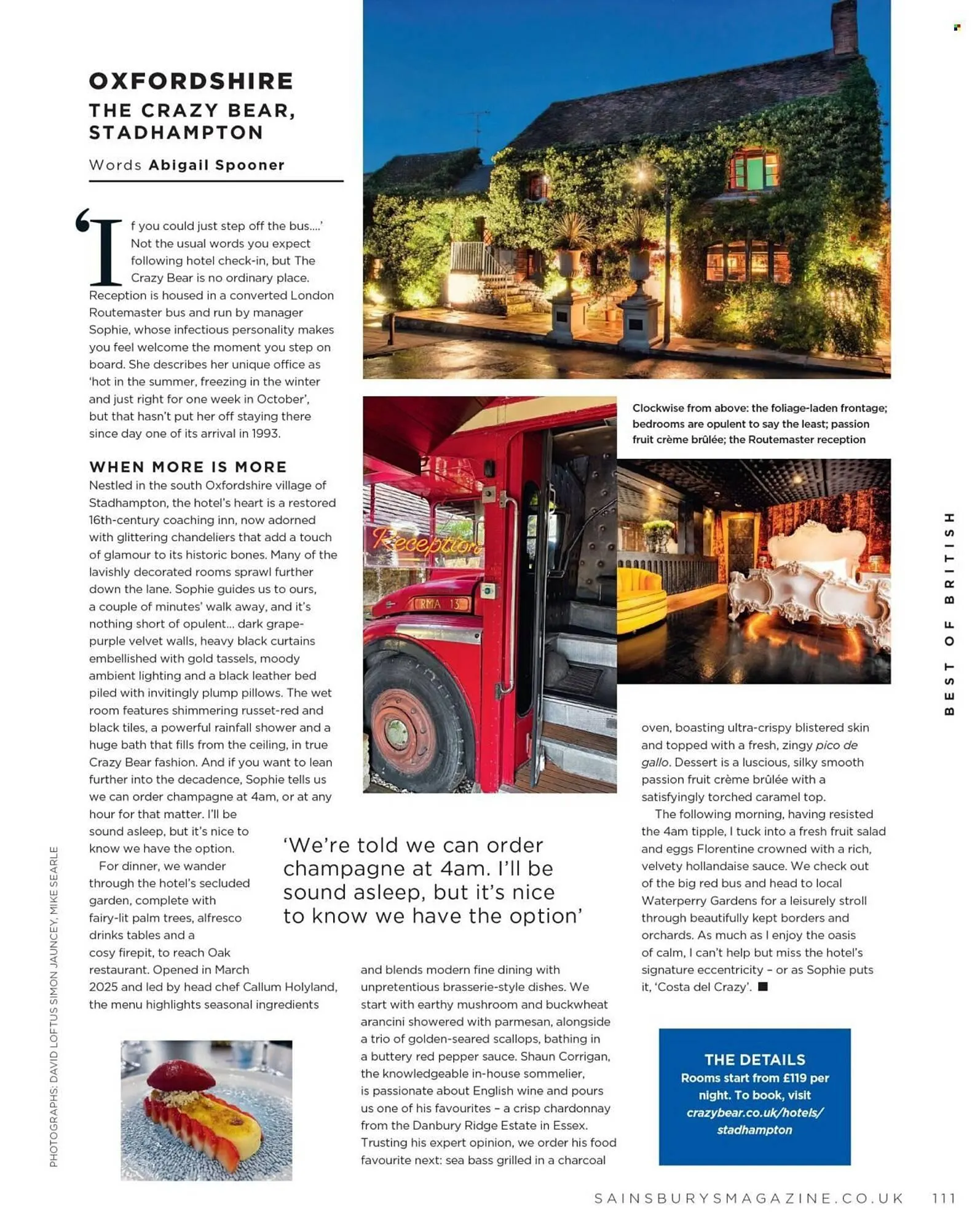 Sainsbury's leaflet from 5 February to 28 February 2026 - Catalogue Page 111