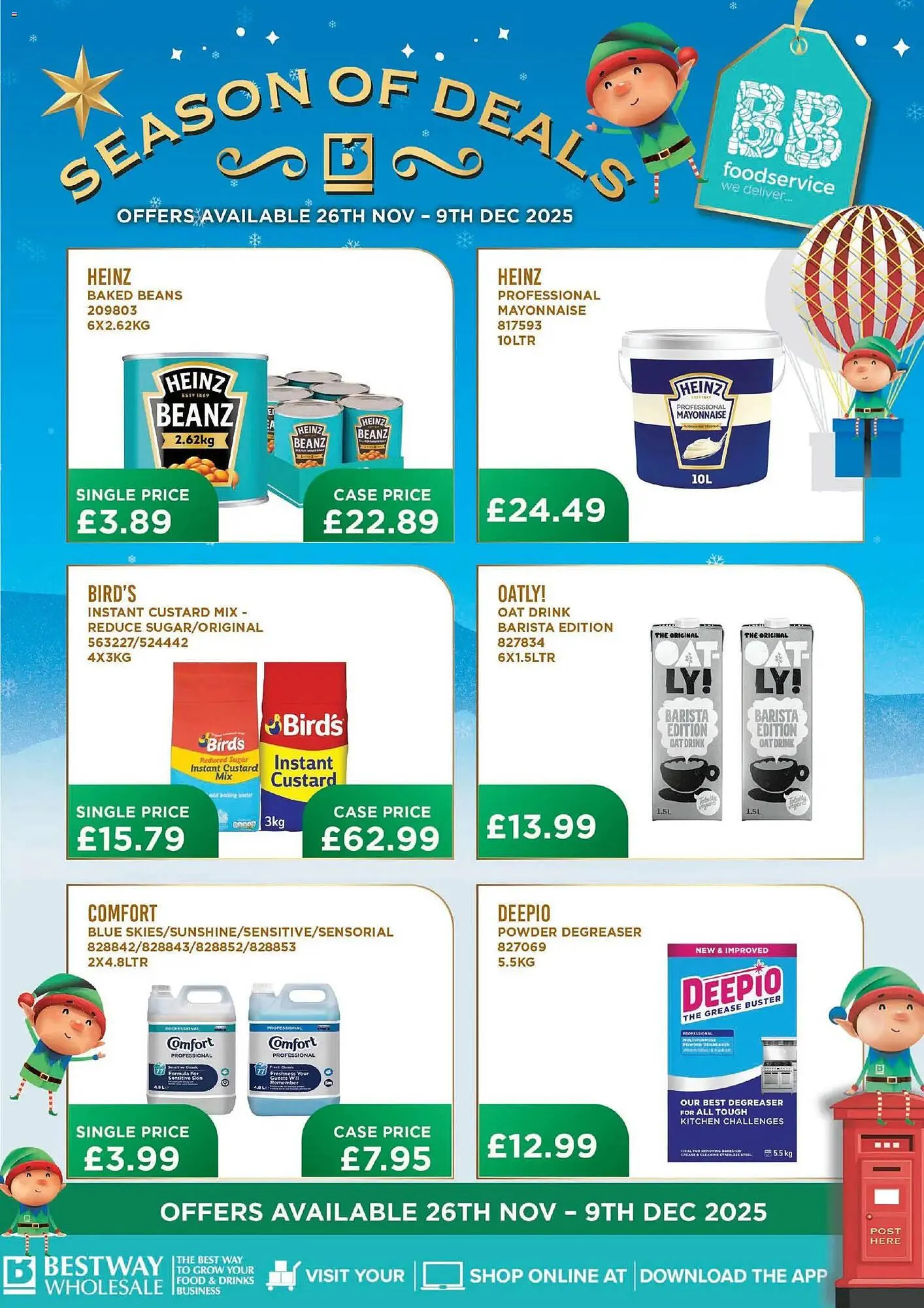 Bestway leaflet - 1