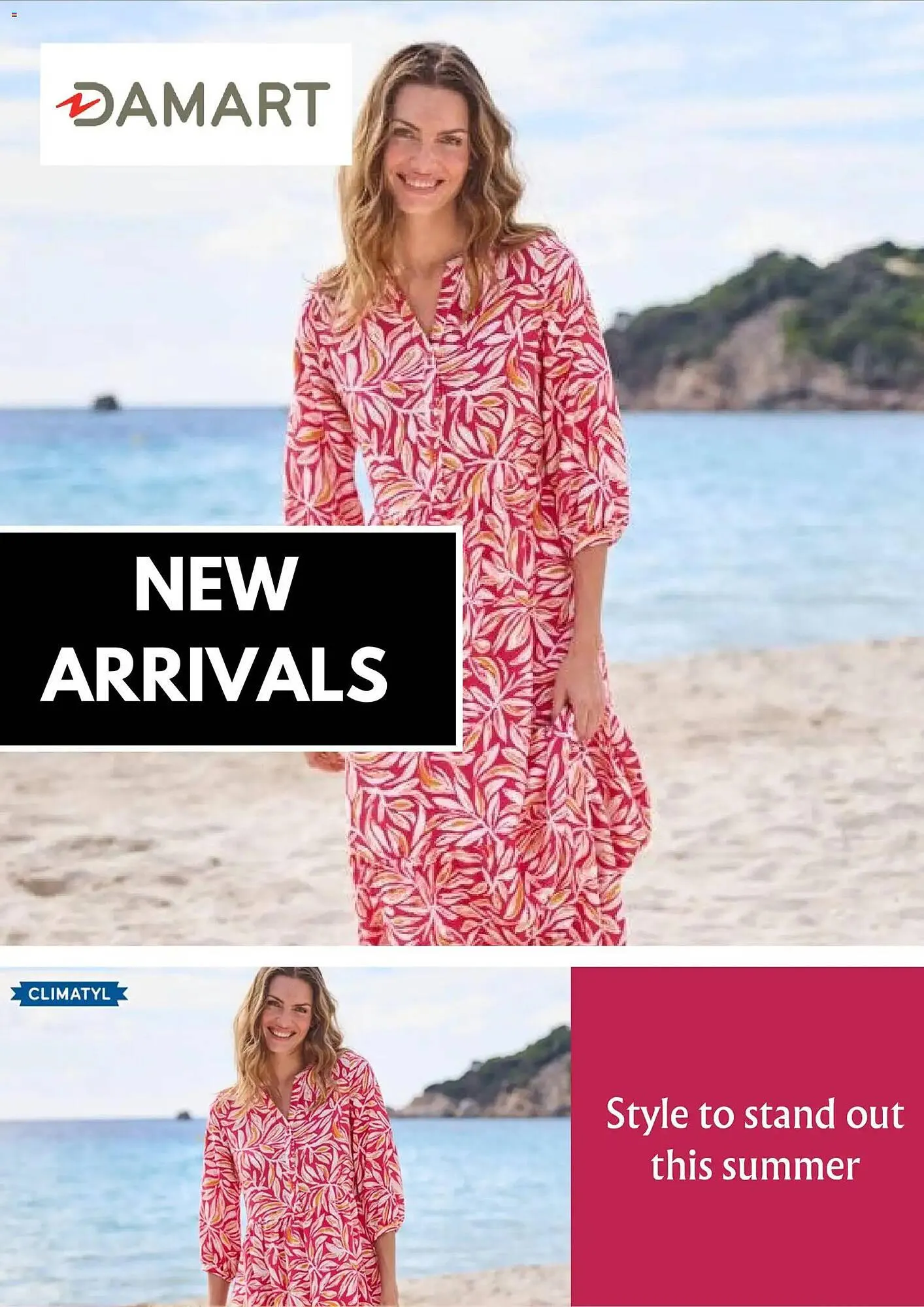 Damart catalogue from 8 May to 8 June 2026 - Catalogue Page 1