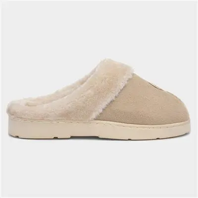 Fiona Womens Beige Mule