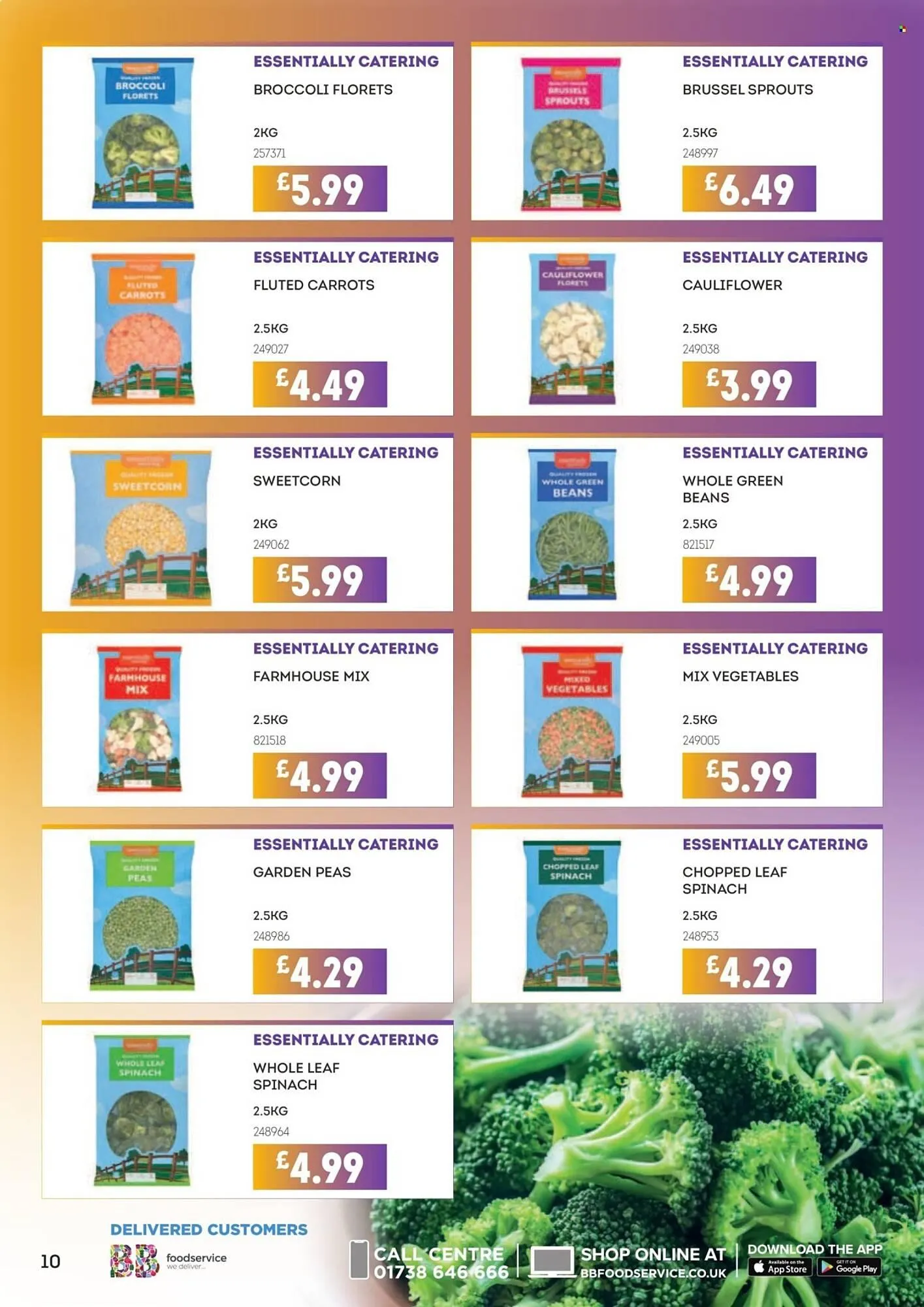 Bestway leaflet from 25 April to 22 May 2025 - Catalogue Page 10