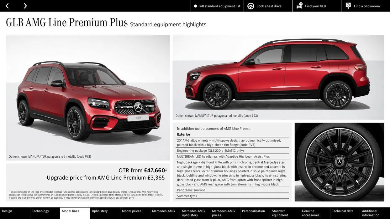 Mercedes Benz GLB from 7 August to 7 August 2025 - Catalogue Page 16