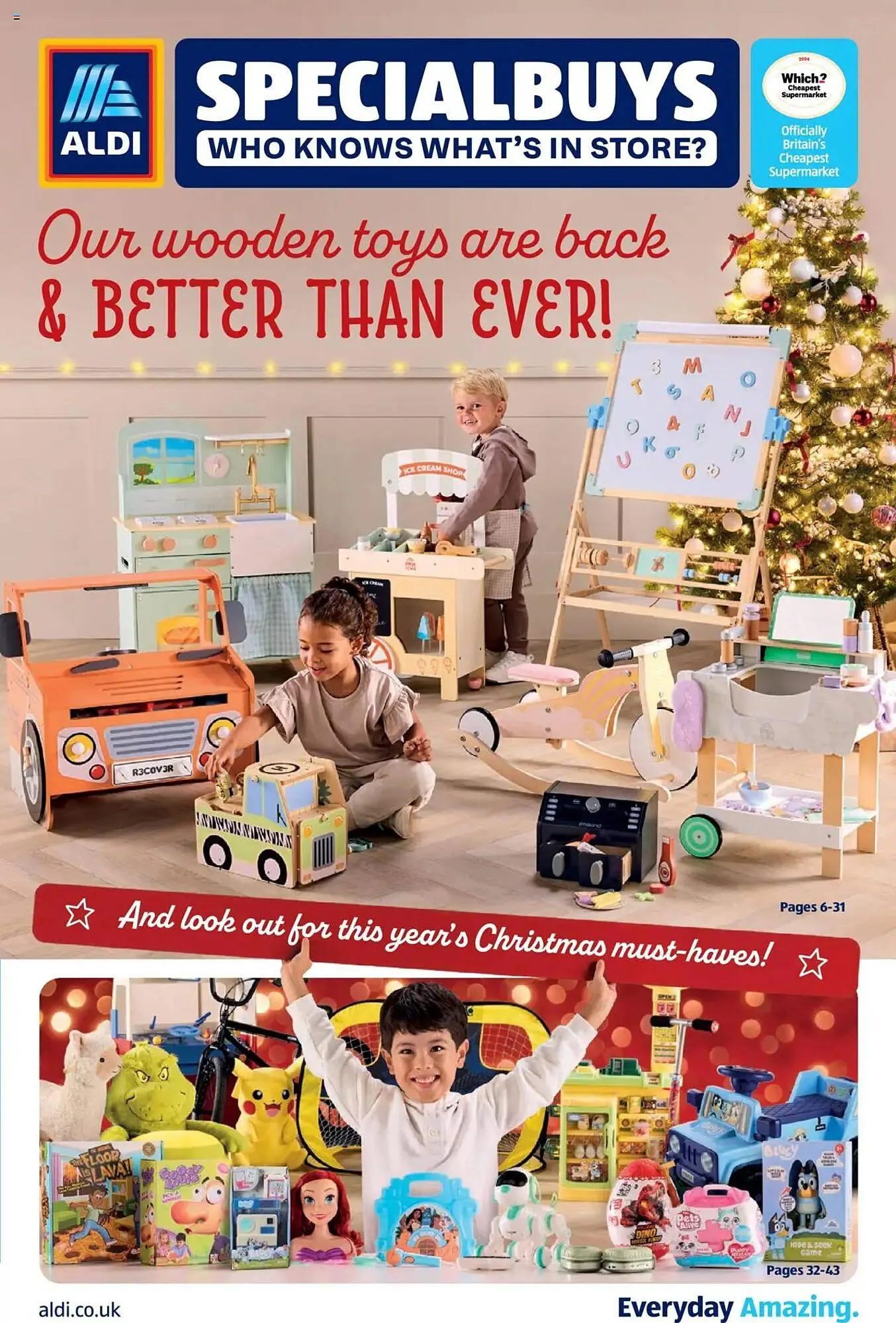 Aldi leaflet - 1
