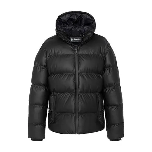 Illinois Padded Puffer Jacket with Hood