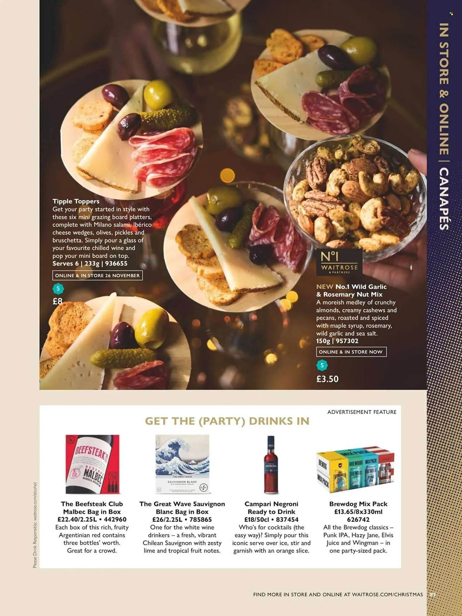 Waitrose catalogue from 28 September to 5 October 2025 - Catalogue Page 85
