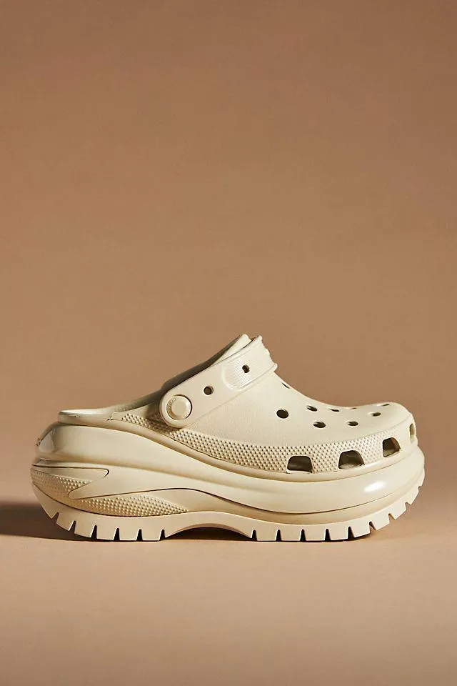 Crocs Mega Crush Platform Clogs