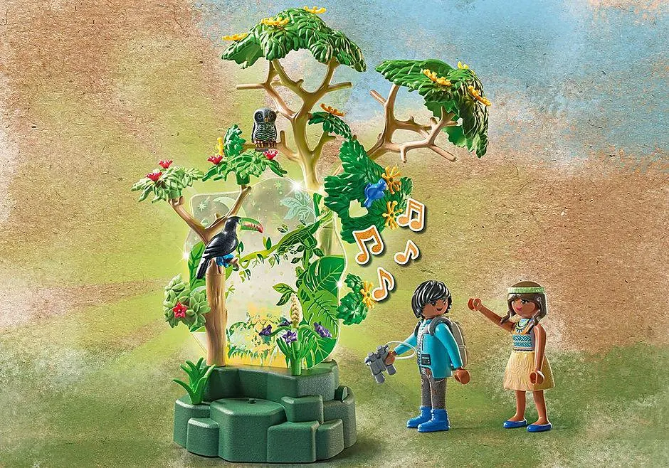 Wiltopia - Rainforest Night Light