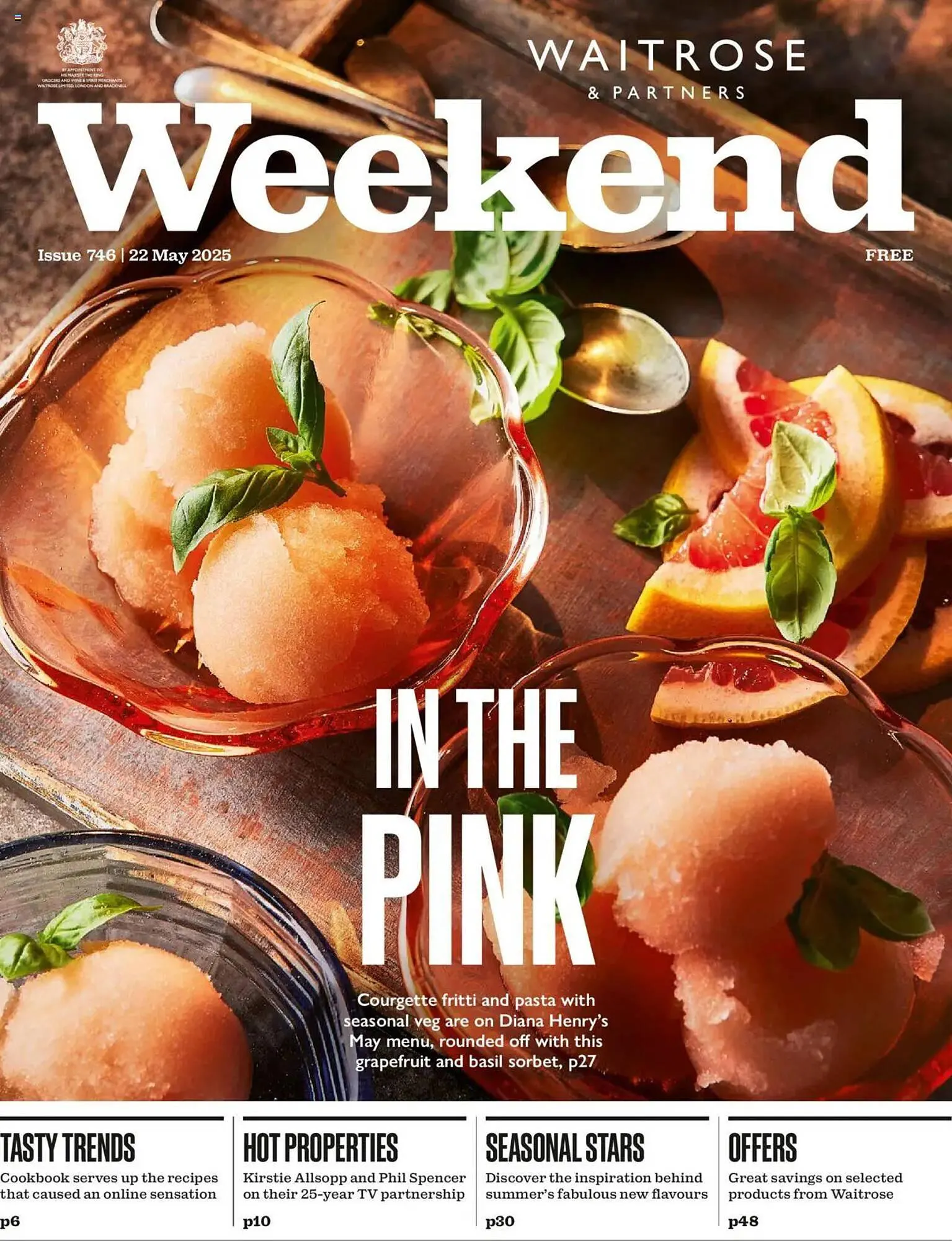 Waitrose leaflet - 1