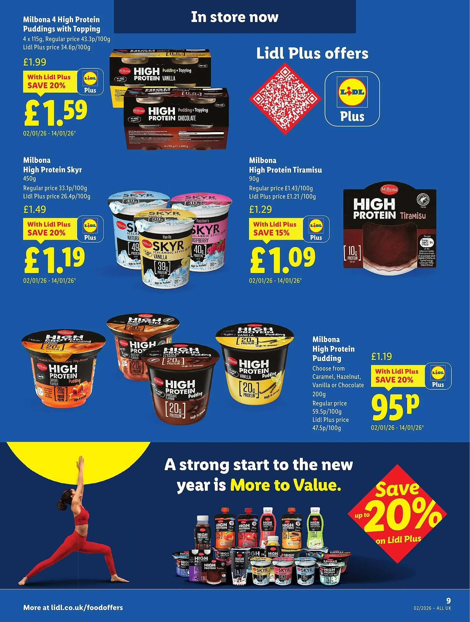 Lidl leaflet from 8 January to 14 January 2026 - Catalogue Page 11