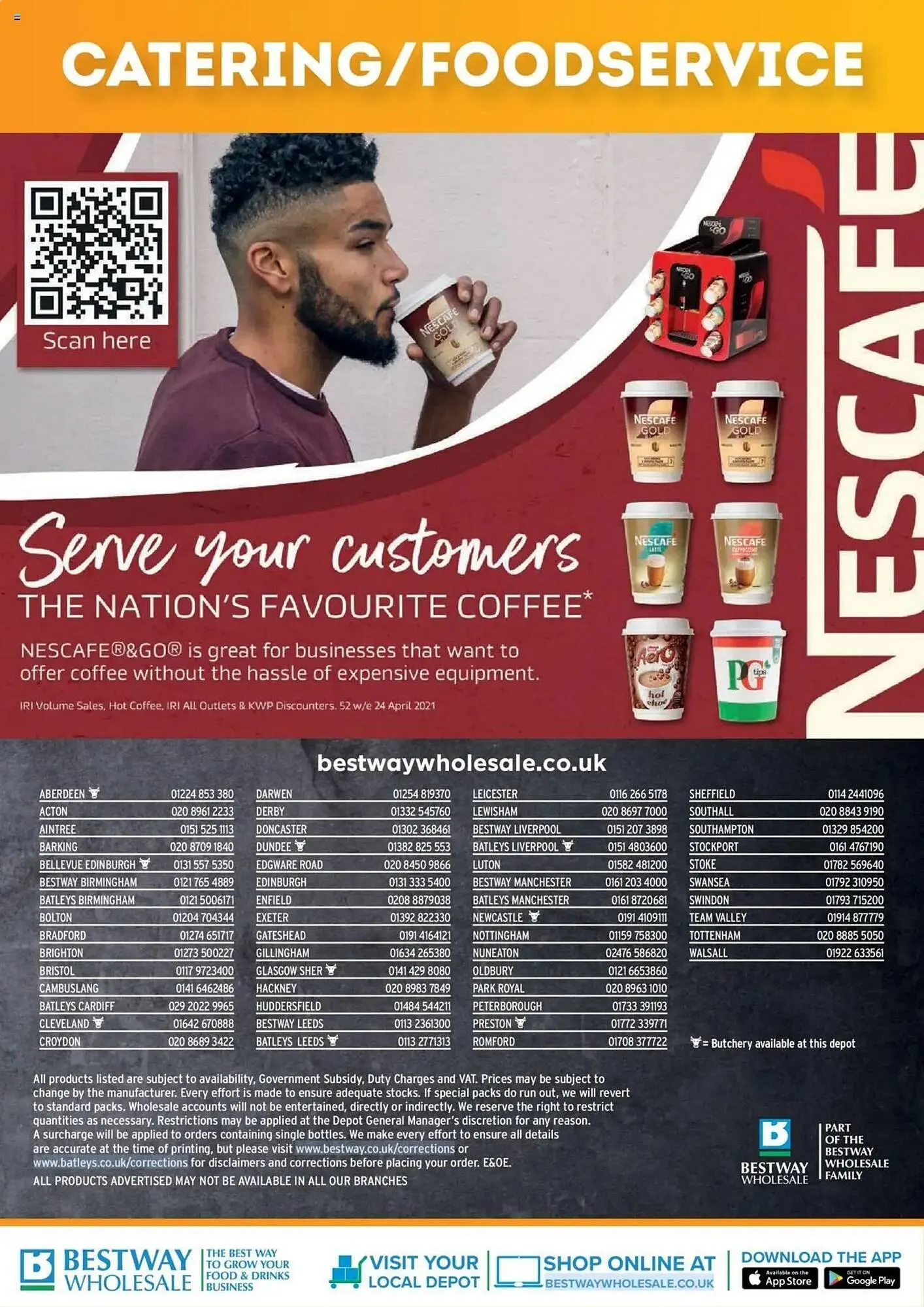 Bestway leaflet from 10 October to 6 November 2025 - Catalogue Page 32