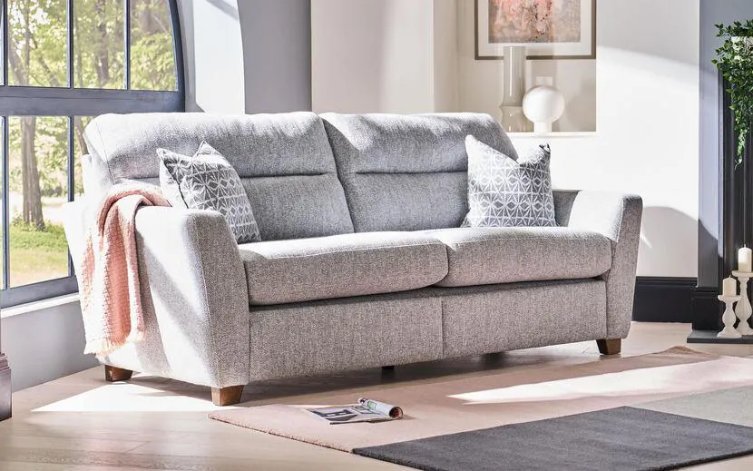 Aurelia Fabric 3 Seater Sofa