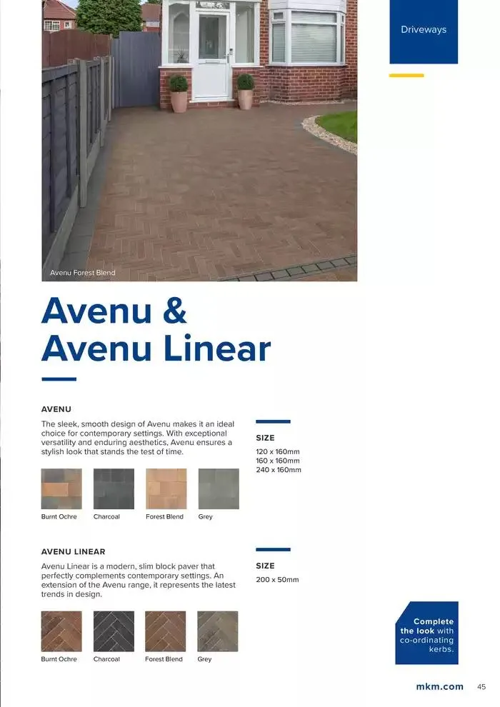 Landscaping  from 4 March to 31 December 2025 - Catalogue Page 45