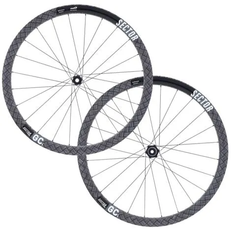 Sector GCi Carbon Clincher Disc Gravel Wheelset - 700c