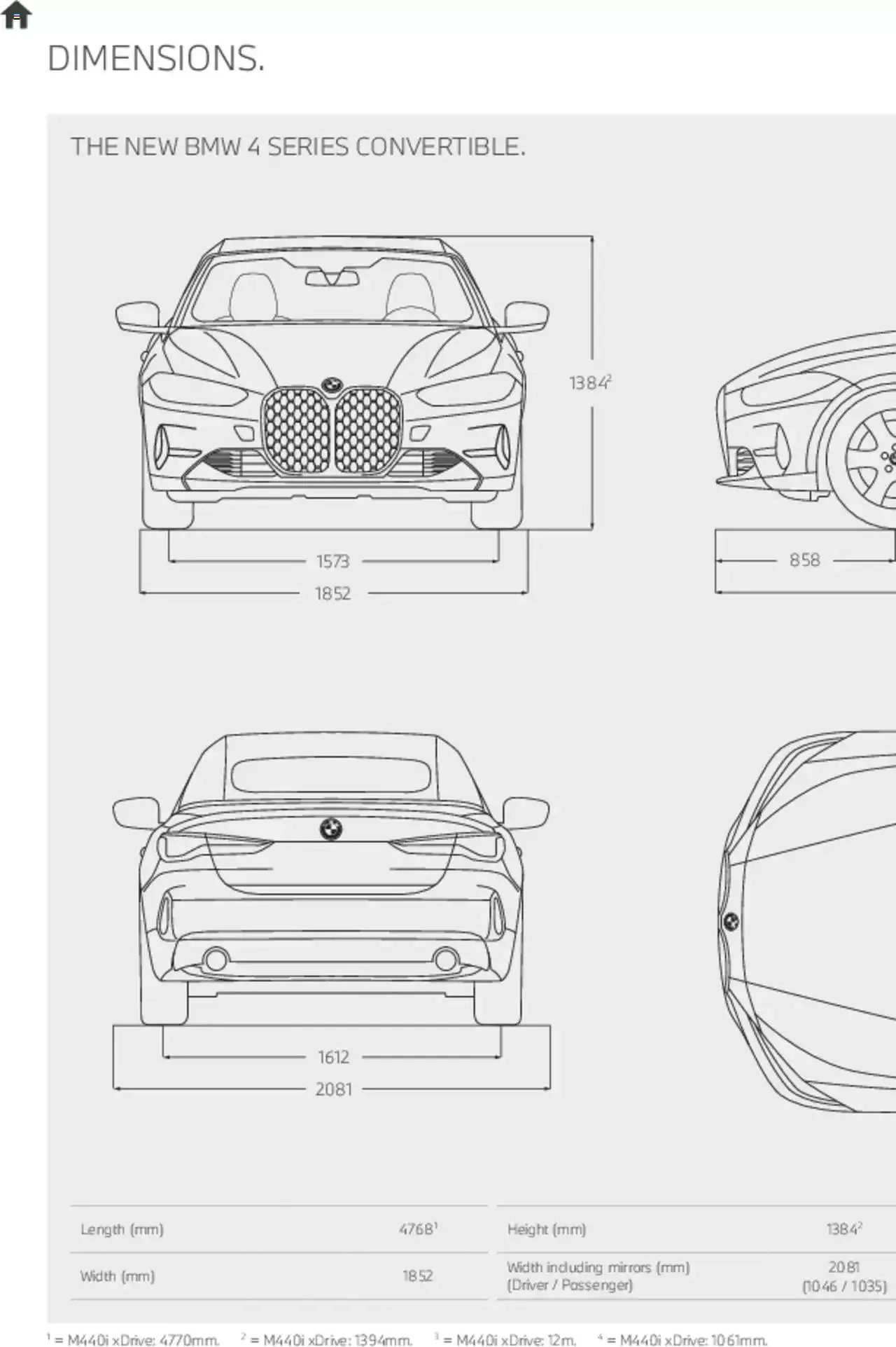 BMW - Coupe & Convertible 2021 from 21 January to 31 December 2023 - Catalogue Page 59