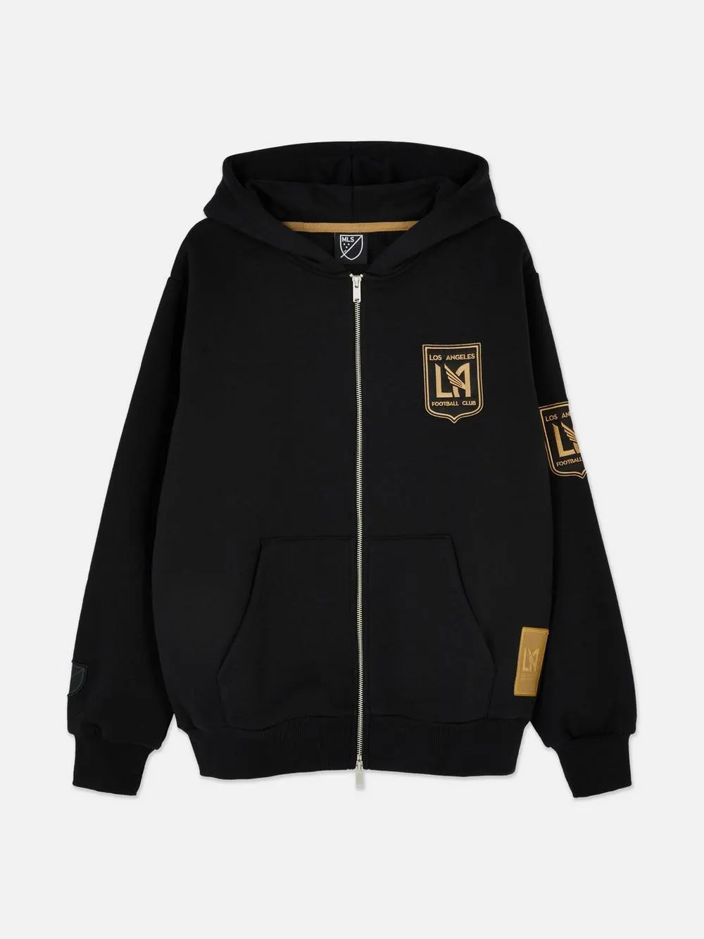 MLS Los Angeles Football Club Graphic Zip-Up Hoodie