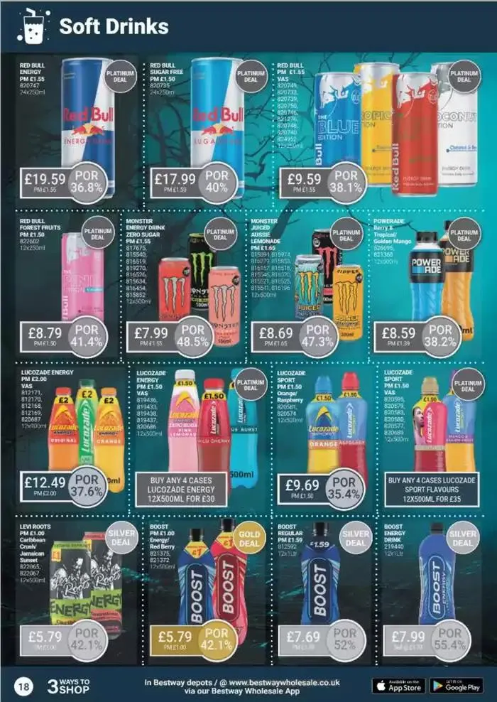 Big deals from 11 October to 7 November 2024 - Catalogue Page 18