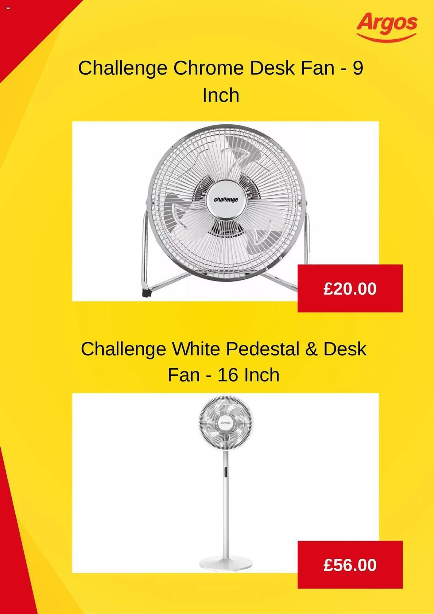 Argos leaflet from 30 July to 5 August 2024 - Catalogue Page 6