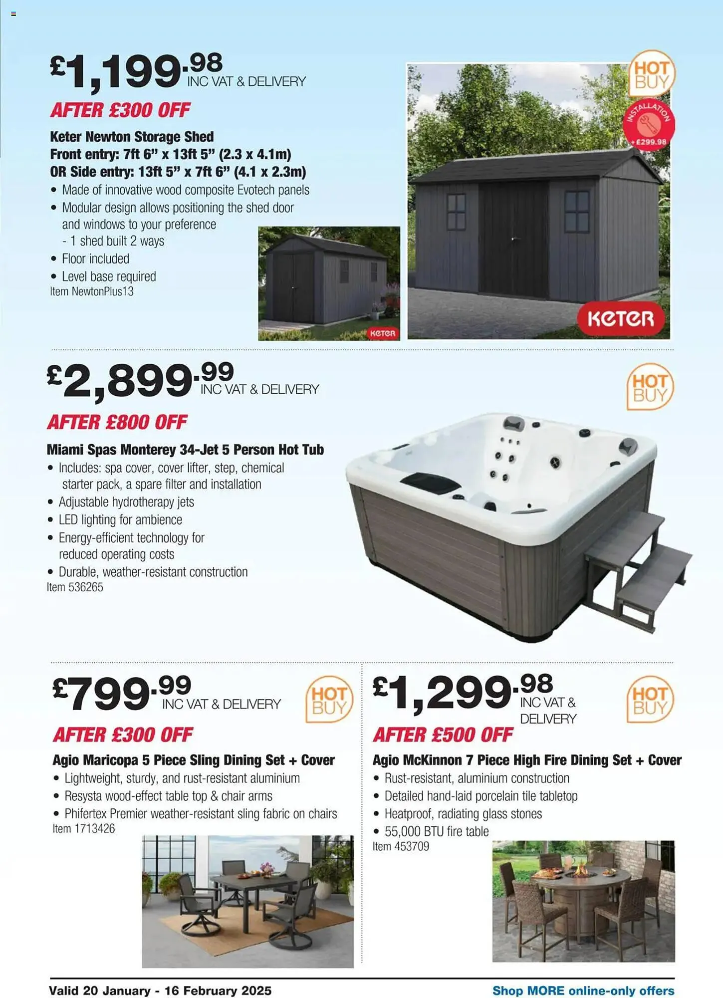 Costco leaflet from 20 January to 16 February 2025 - Catalogue Page 26