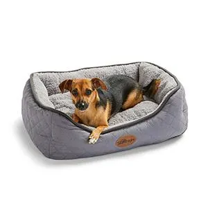 Silentnight Airmax Pet Bed Grey