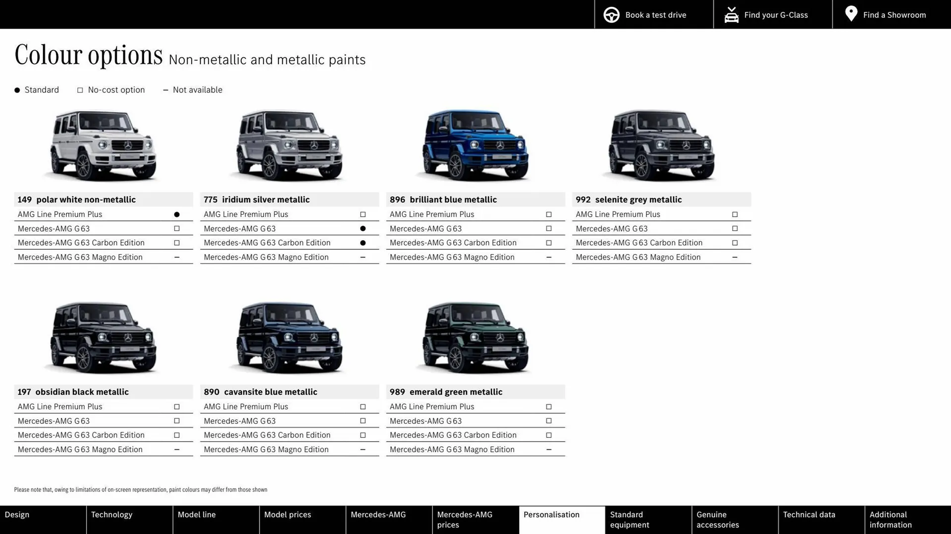 Mercedes-Benz leaflet from 15 July to 15 July 2024 - Catalogue Page 34