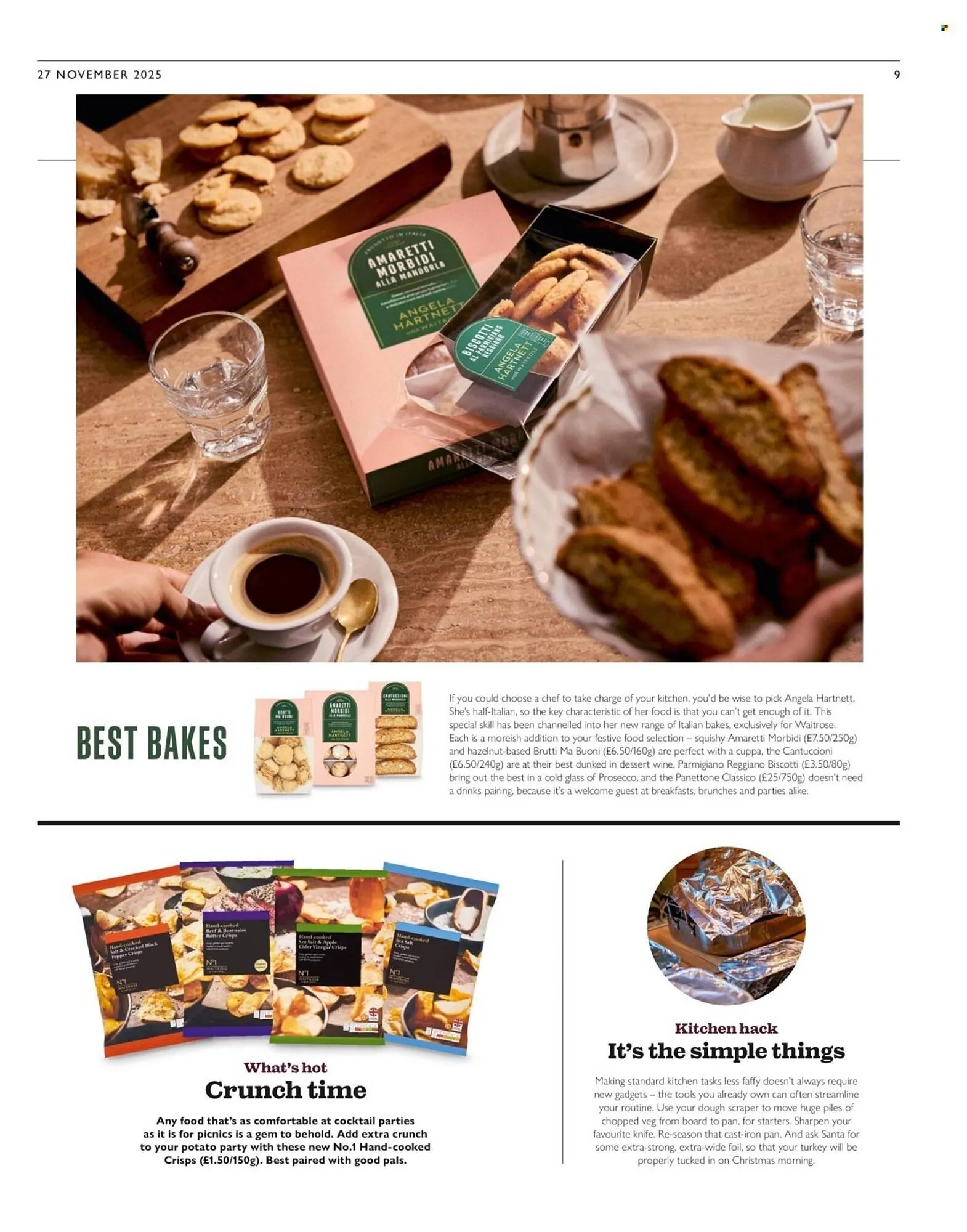 Waitrose catalogue from 26 November to 3 December 2025 - Catalogue Page 9