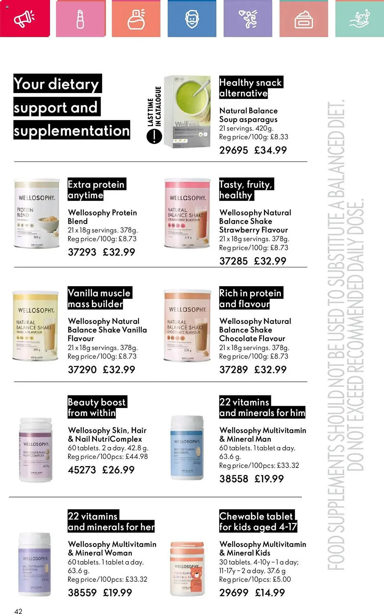 Oriflame leaflet from 3 January to 22 January 2025 - Catalogue Page 42