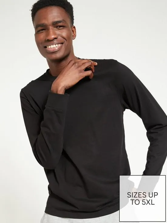 Essentials Long Sleeve T-Shirt - Black