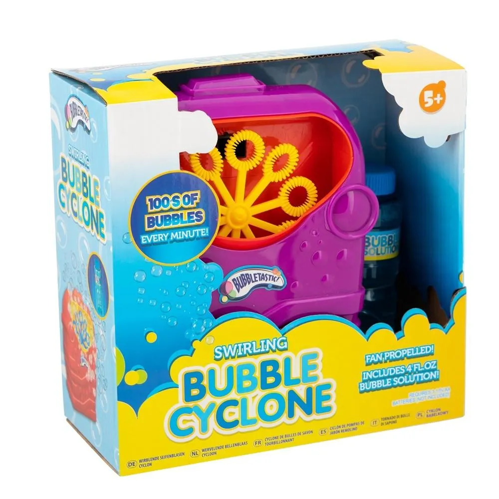SWIRLING BUBBLE CYCLONE - PURPLE