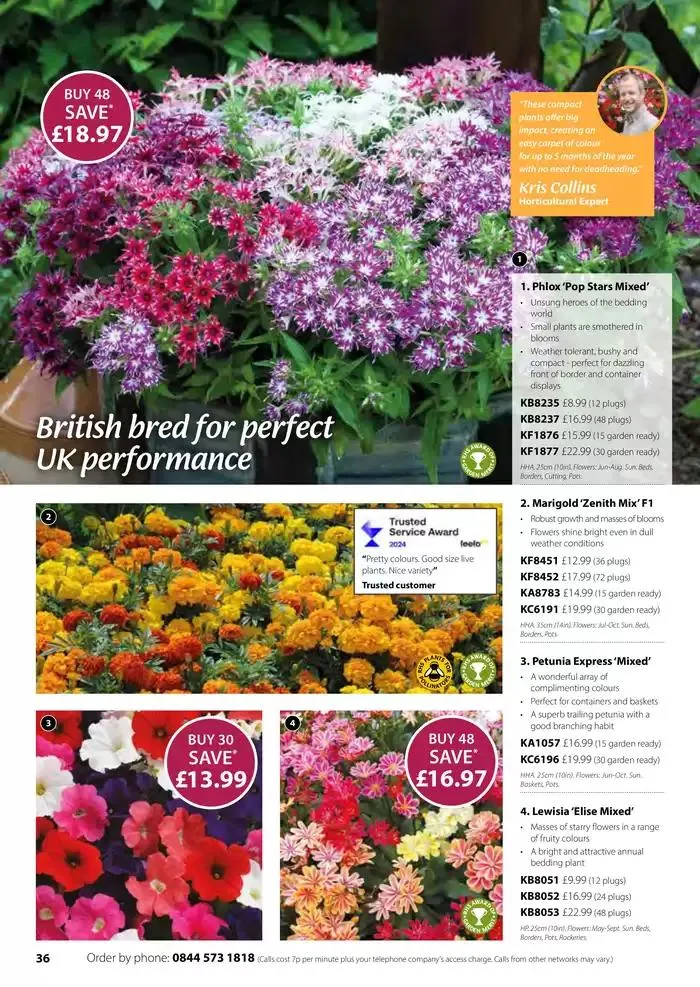 The Spring Catalogue from 20 March to 31 May 2025 - Catalogue Page 36