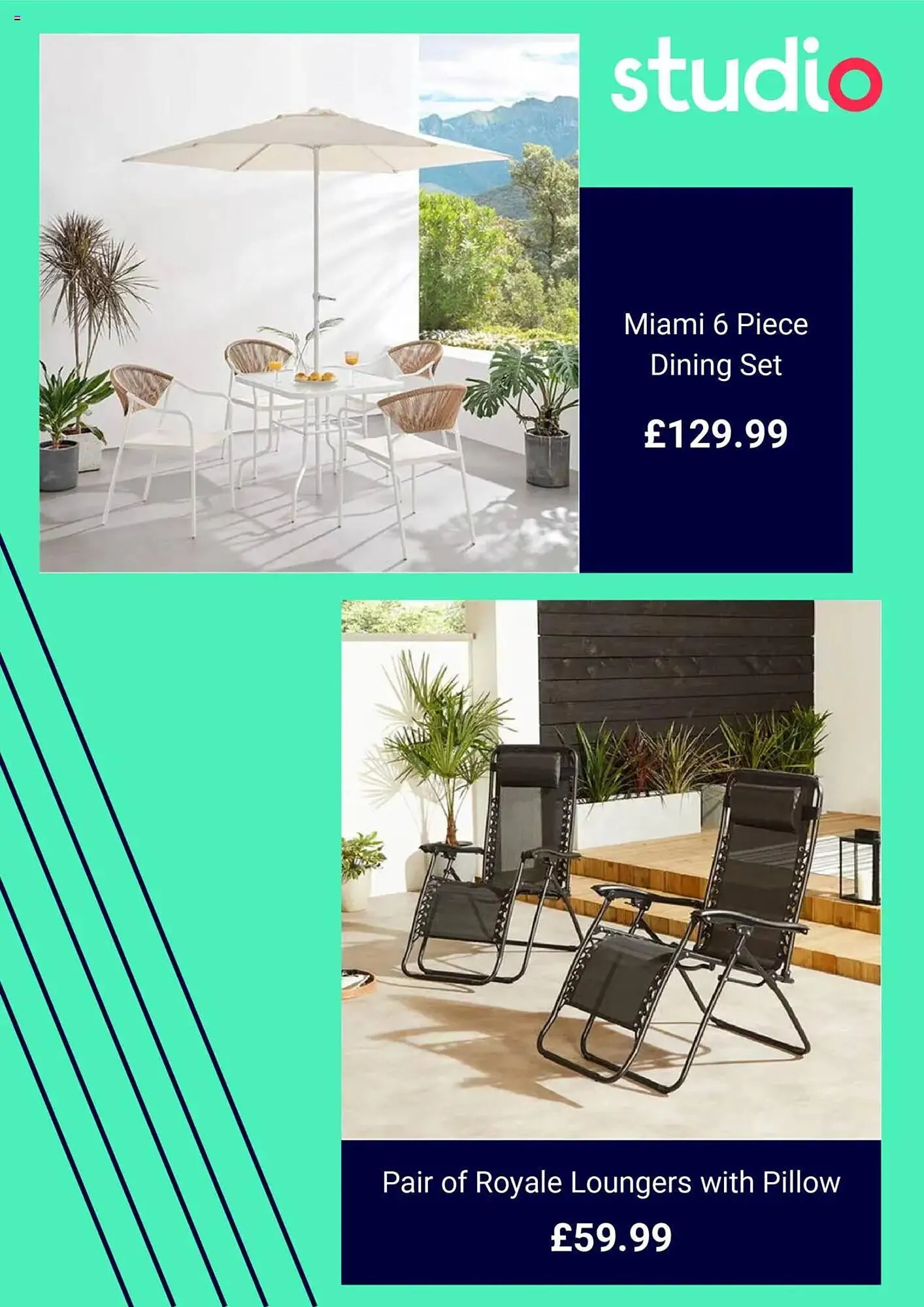 Studio leaflet from 13 April to 12 May 2025 - Catalogue Page 6